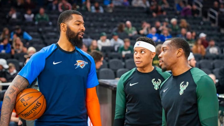 Markieff Morris, OKC Thunder NBA Free Agency Series (Photo by Zach Beeker/NBAE via Getty Images)