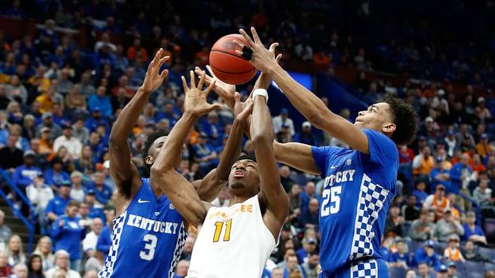 ST LOUIS, MO - MARCH 11: Hamidou Diallo