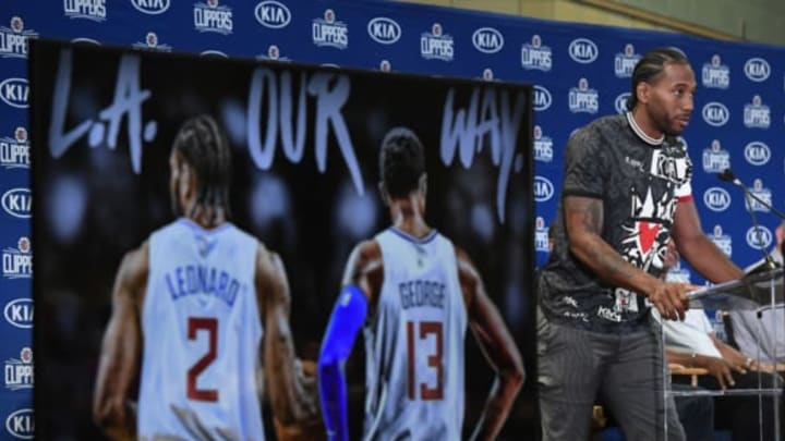 (Photo by Kevork Djansezian/Getty Images) – Los Angeles Clippers