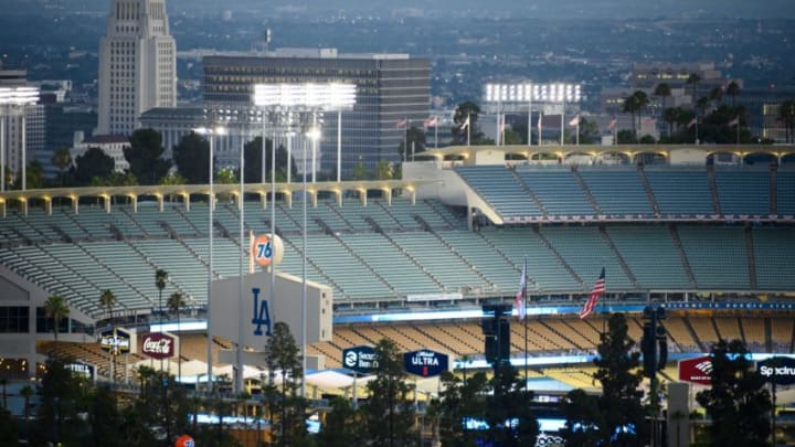 Dodger Stadium (Photo by Robyn Beck / AFP) (Photo by ROBYN BECK/AFP via Getty Images)