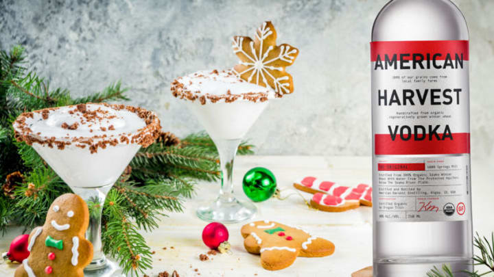 American Gingerbread Martini, American Harvest Vodka