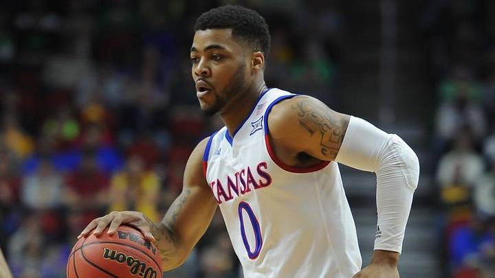 Kansas Jayhawks guard Frank Mason III (0) - Credit: Steven Branscombe-USA TODAY Sports Kansas Jayhawks guard Frank Mason III (0) - Credit: Steven Branscombe-USA TODAY Sports