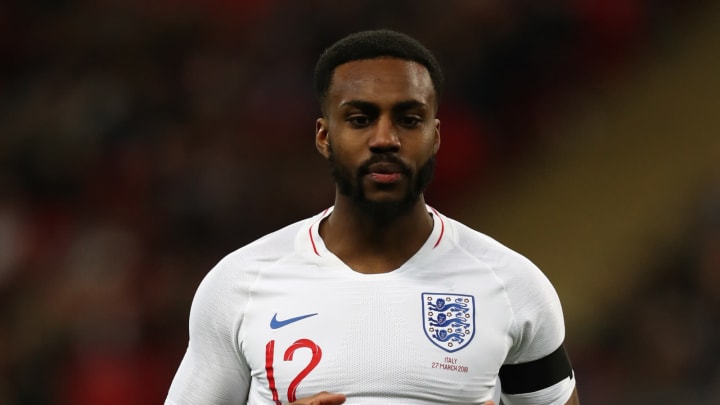 LONDON, ENGLAND – MARCH 27: Danny Rose of England during the International Friendly match between England and Italy at Wembley Stadium on March 27, 2018 in London, England. (Photo by Catherine Ivill/Getty Images)