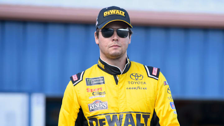 Erik Jones, Joe Gibbs Racing, NASCAR - Mandatory Credit: Mike DiNovo-USA TODAY Sports