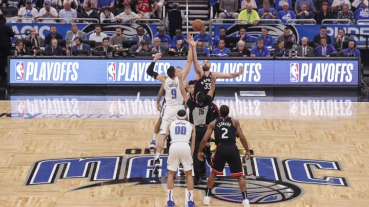 The Orlando Magic's playoff appearance exposed some of the team's flaws but will also be a chance to grow. (Photo by Don Juan Moore/Getty Images)