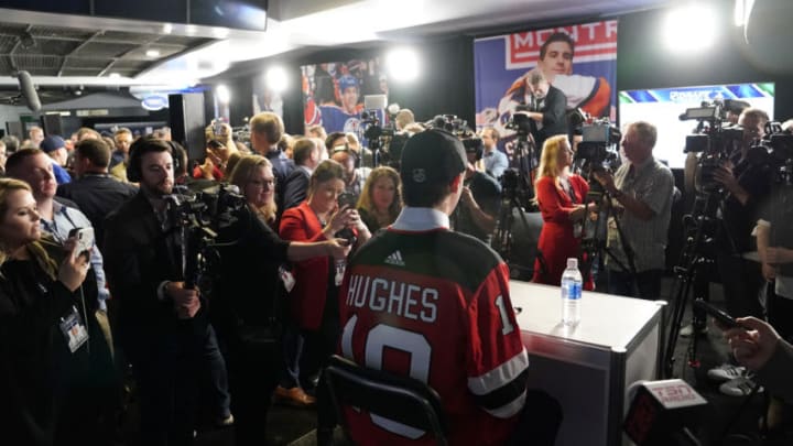 Jack Hughes - New Jersey Devils (Photo by Rich Lam/Getty Images)