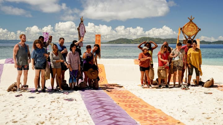 Tribe swap Survivor Island of the Idols episode 5