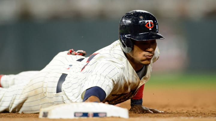 MINNEAPOLIS, MN - SEPTEMBER 13: Jorge Polanco