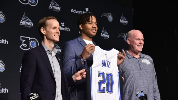 The Orlando Magic picked up the option on Markelle Fultz's contract, signaling they are all in on Fultz contributing soon. (Photo by Gary Bassing/NBAE via Getty Images)