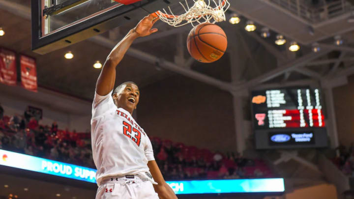 LUBBOCK, TX - JANUARY 23: Jarrett Culver