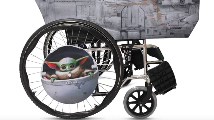 Star Wars: The Mandalorian Wheelchair Cover Set - ShopDisney