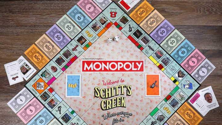 Discover the new 'Monopoly: Schitt's Creek' edition of the classic board game available at The Op.