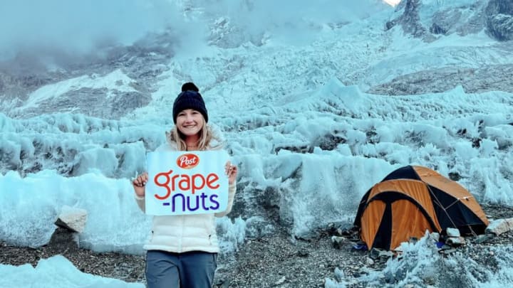 Lucy Westlake, gender gap, Mount Everest