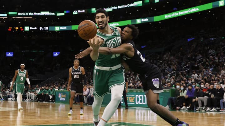 Former Boston Celtics big man Enes Kanter was surprisingly listed on Bleacher Report's most underrated of the last decade list Mandatory Credit: Winslow Townson-USA TODAY Sports