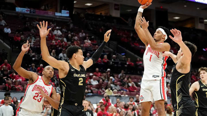 The Ohio State basketball team has to shoot better from three.