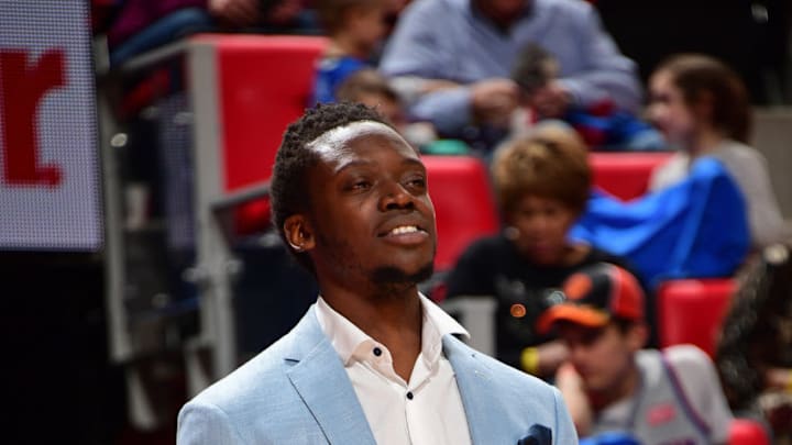 DETROIT, MI - FEBRUARY 1: Reggie Jackson