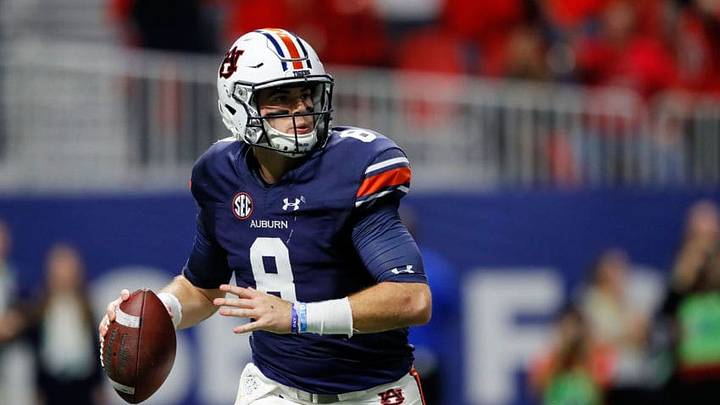 ATLANTA, GA - DECEMBER 02: Jarrett Stidham