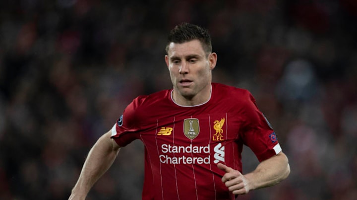 Liverpool, James Milner (Photo by Visionhaus)