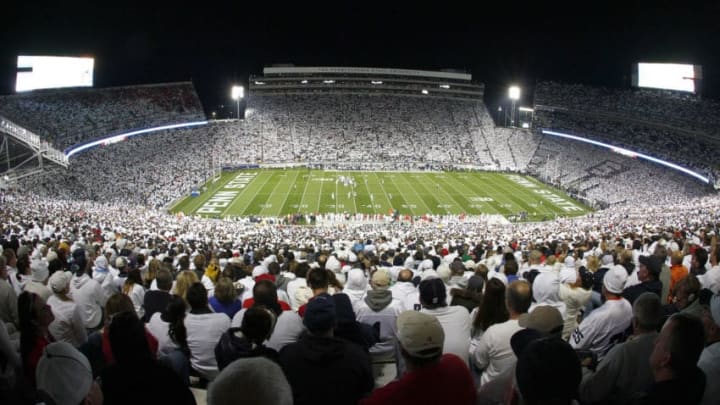 STATE COLLEGE, PA - OCTOBER 25: A general view of Beaver Stadium during the game between the Ohio State Buckeyes and the Penn State Nittany Lions on October 25, 2014 at Beaver Stadium in State College, Pennsylvania. (Photo by Justin K. Aller/Getty Images)