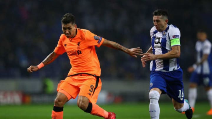 Liverpool Porto Firmino