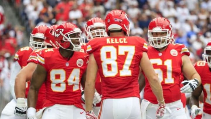 The Chiefs still have questions at TE. Mandatory Credit: Kevin Jairaj-USA TODAY Sports