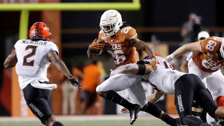 Keaontay Ingram, Texas Football (Photo by Tim Warner/Getty Images)