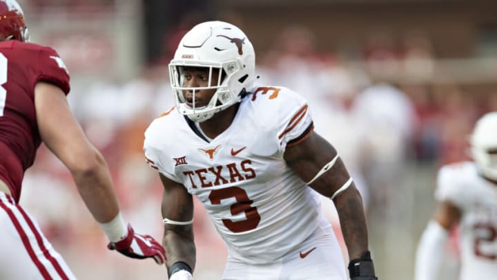 Jacoby Jones, Texas Football (Photo by Wesley Hitt/Getty Images)