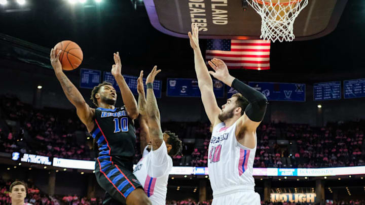 OMAHA, NE - JANUARY 28: Tre'Darius McCallum