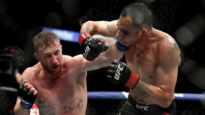 Justin Gaethje (Photo by Douglas P. DeFelice/Getty Images)