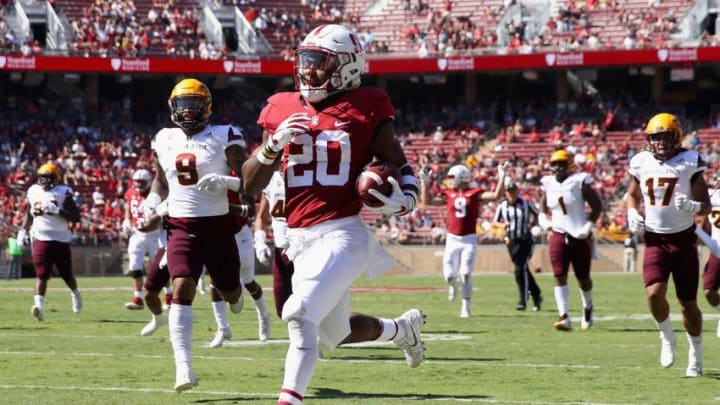 PALO ALTO, CA - SEPTEMBER 30: Bryce Love (Photo by Ezra Shaw/Getty Images)