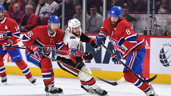 MONTREAL, QC - FEBRUARY 4: Jordie Benn