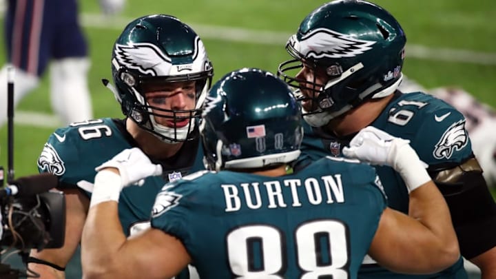 MINNEAPOLIS, MN - FEBRUARY 04: Zach Ertz