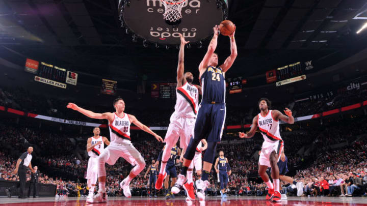 PORTLAND, OR - DECEMBER 22: Mason Plumlee