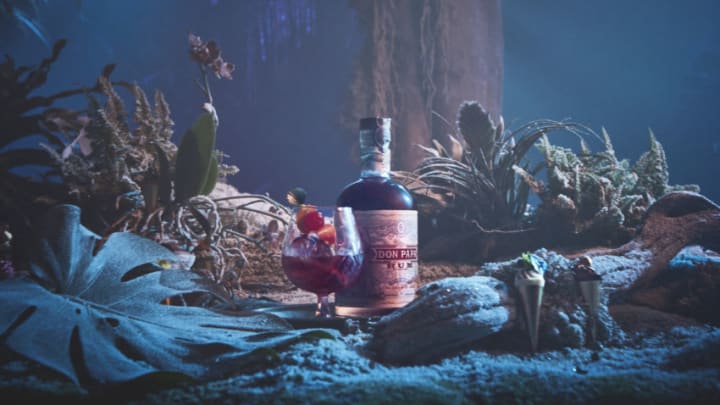 Don Papa Rum holiday cocktails, photo provided by Don Papa Rum