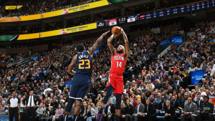 Brandon Ingram #14 of the New Orleans Pelicans (Photo by Noah Graham/NBAE via Getty Images)