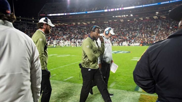 A current Auburn football position coach "would surpass Hugh Freeze in recruiting" if he usurped the head coach, says Bama Hammer's Ronald Evans Mandatory Credit: The Montgomery Advertiser