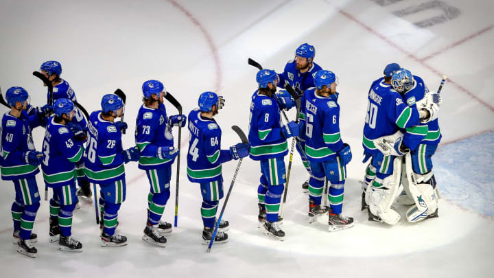 Vancouver Canucks (Mandatory Credit: Perry Nelson-USA TODAY Sports)