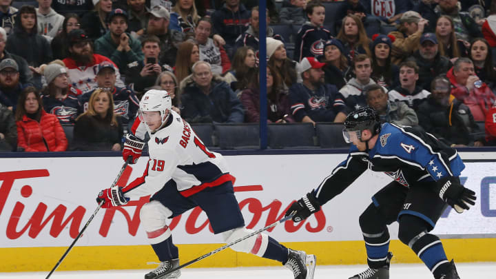 Nicklas Backstrom, Washington Capitals Mandatory Credit: Russell LaBounty-USA TODAY Sports