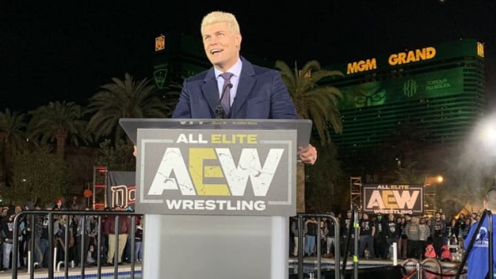 Photo credit: Official All Elite Wrestling Twitter account @AEWrestling