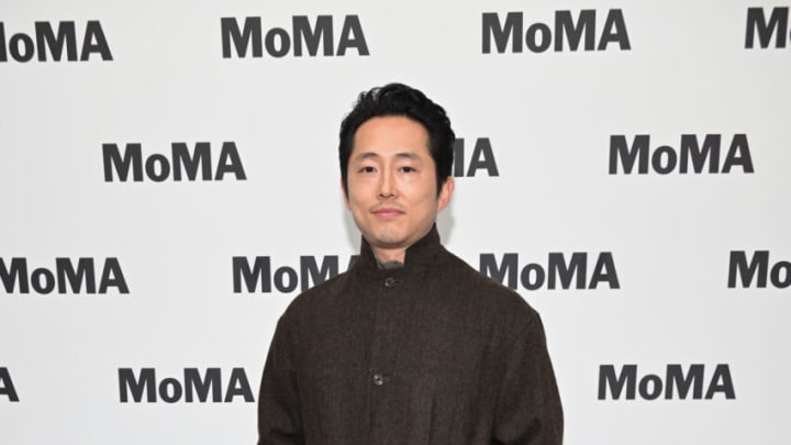 NEW YORK, NEW YORK - FEBRUARY 22: Steven Yeun attends the opening night of Doc Fortnight 2023 at Museum of Modern Art on February 22, 2023 in New York City. (Photo by Noam Galai/Getty Images for Museum of Modern Art)