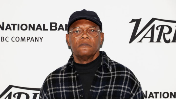 NEW YORK, NEW YORK - OCTOBER 17: Samuel L. Jackson attends Variety Hosts "The Business Of Broadway" at Second on October 17, 2022 in New York City. (Photo by Dia Dipasupil/Getty Images)