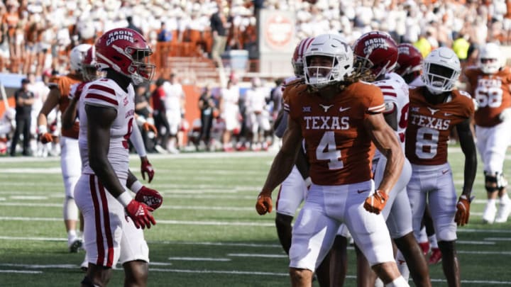 Jordan Whittington, Texas Football Mandatory Credit: Scott Wachter-USA TODAY Sports