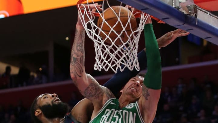 DETROIT, MI - FEBRUARY 23: Daniel Theis