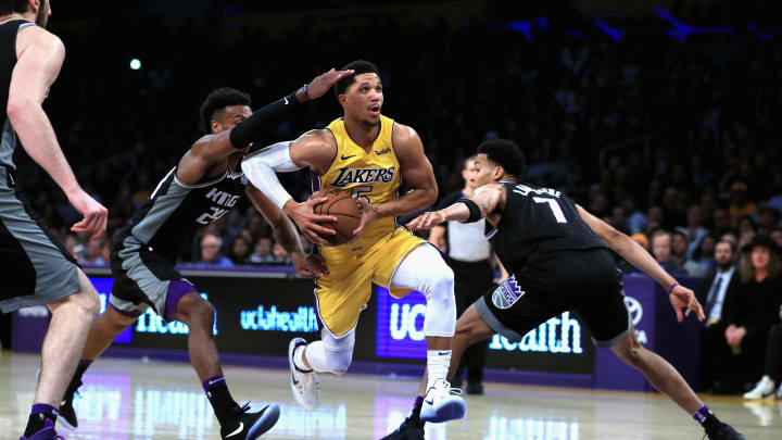 LOS ANGELES, CA – JANUARY 09: Josh Hart (Photo by Sean M. Haffey/Getty Images) – Lakers News