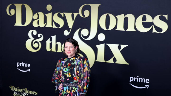 HOLLYWOOD, CALIFORNIA - FEBRUARY 23: Taylor Jenkins Reid attends the Premiere of Prime Video's "Daisy Jones & The Six"at TCL Chinese Theatre on February 23, 2023 in Hollywood, California. (Photo by Kayla Oaddams/WireImage)