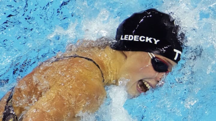 Katie Ledecky will race in the women's 400m freestyle final. (Rob Schumacher-USA TODAY Sports)