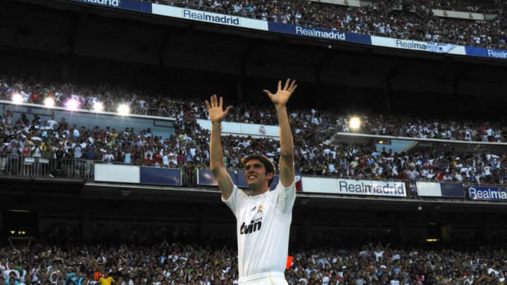 Real Madrid new player Brazilian(Photo credit should read JAVIER SORIANO/AFP via Getty Images)