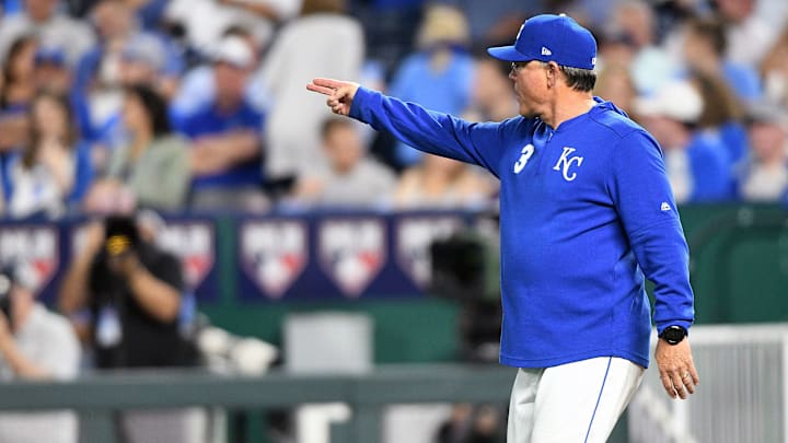 Kansas City Manager Ned Yost (Photo by Keith Gillett/Icon Sportswire via Getty Images)