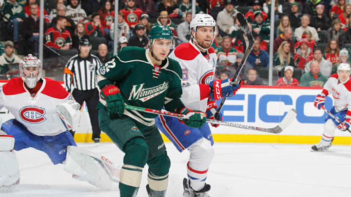 ST. PAUL, MN - JANUARY 12: Shea Weber