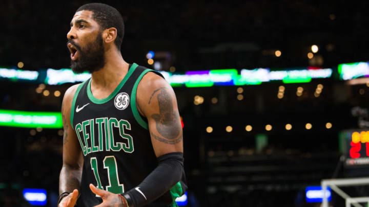 Boston Celtics Kyrie Irving (Photo by Kathryn Riley/Getty Images)